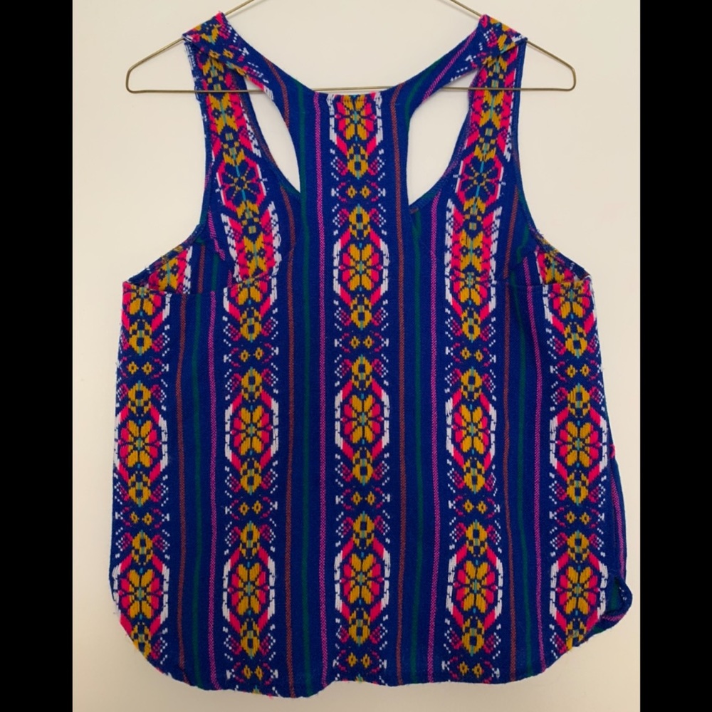 Free People | Atlantic Embroidered Tank Top - Picture 2 of 6